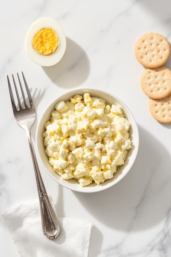 creamy egg salad recipe