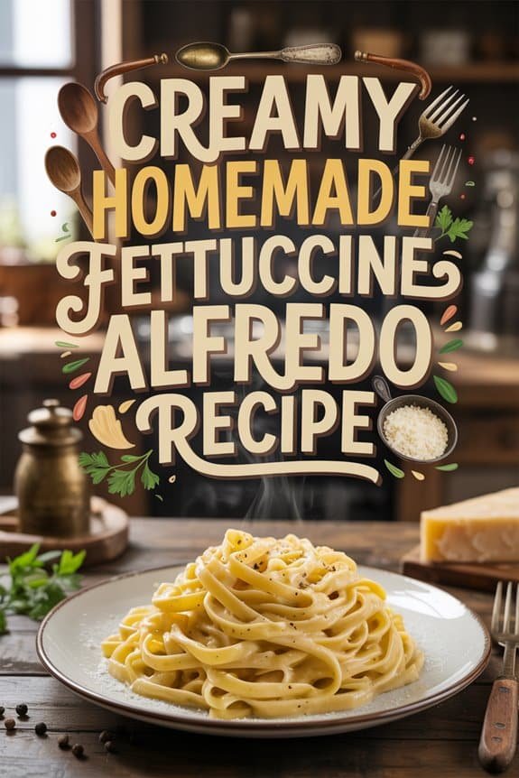creamy fettuccine alfredo recipe p0aii