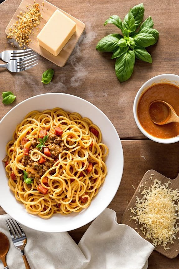 creamy homestyle spaghetti recipe