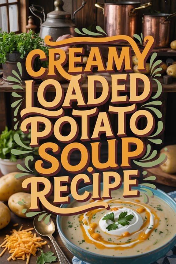 creamy loaded potato soup pr4v1