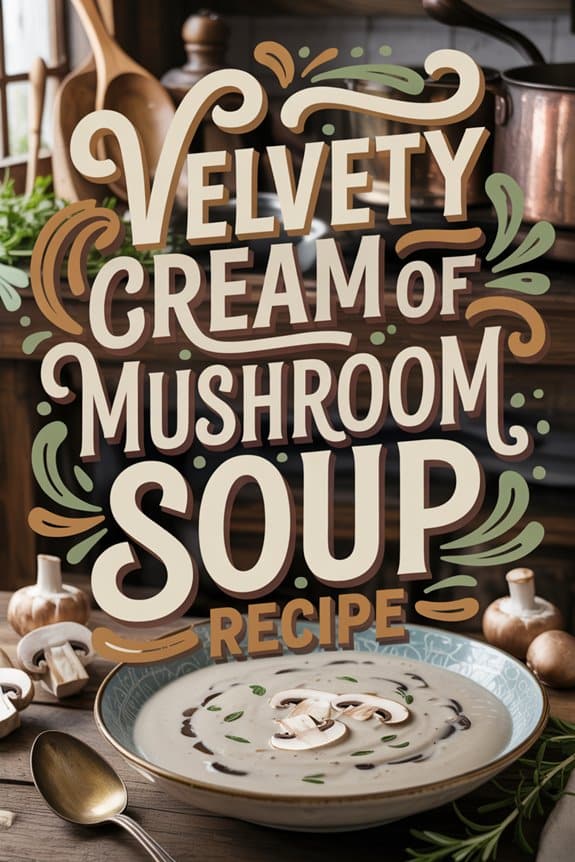 creamy mushroom soup recipe 1tg1g