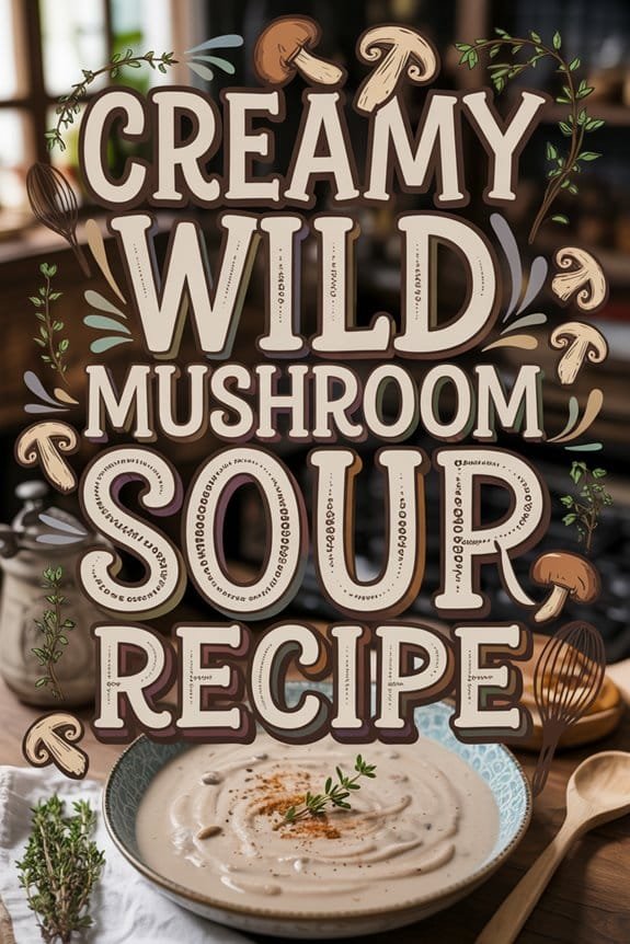 creamy mushroom soup recipe drk6e