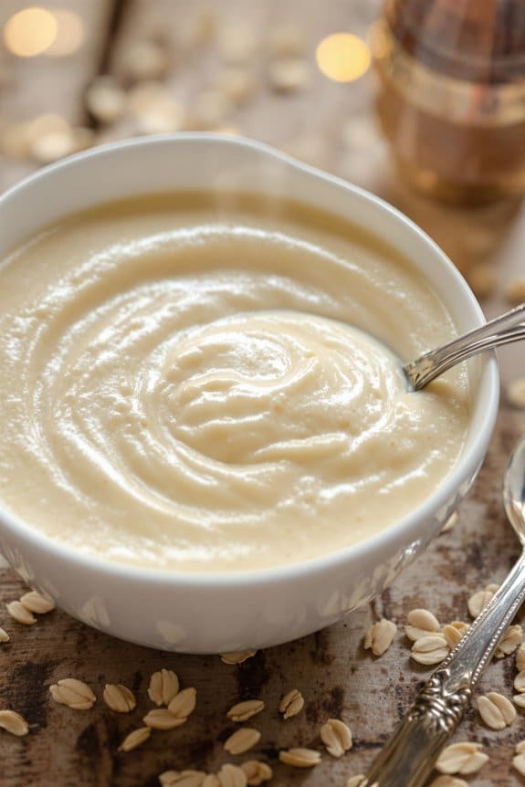 creamy oatmeal made simply