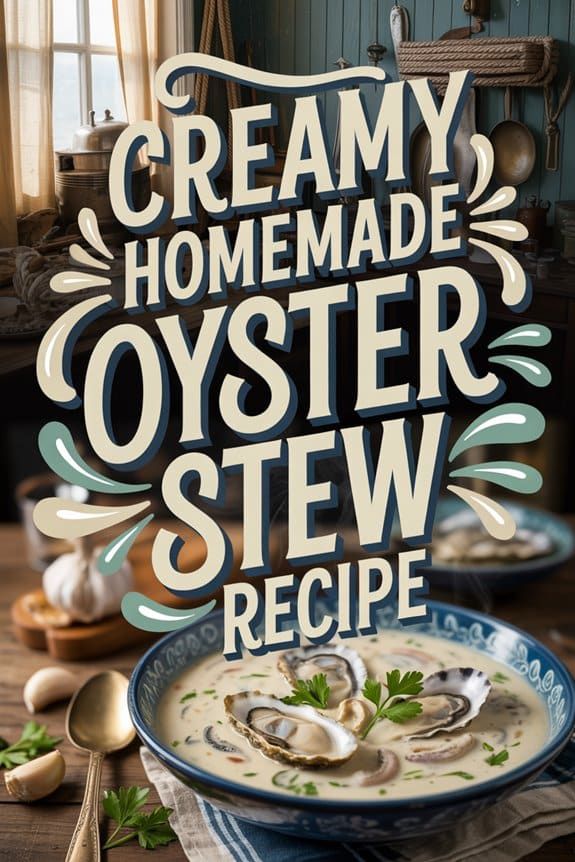 creamy oyster stew recipe rau4y