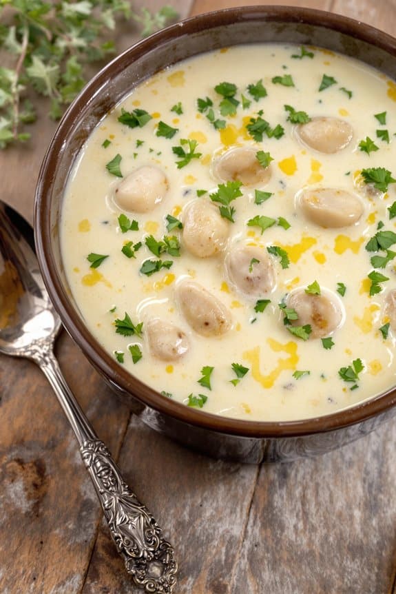 creamy oyster stew recipe