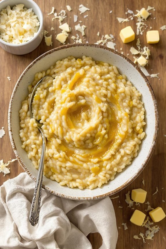 creamy parmesan risotto instructions