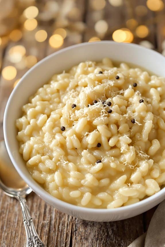 creamy parmesan risotto recipe