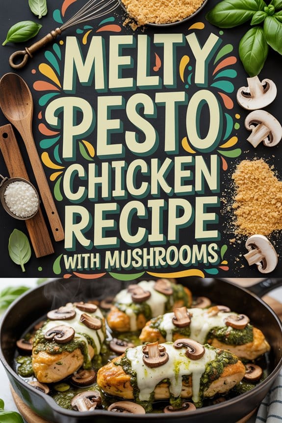 creamy pesto chicken dish ci08t