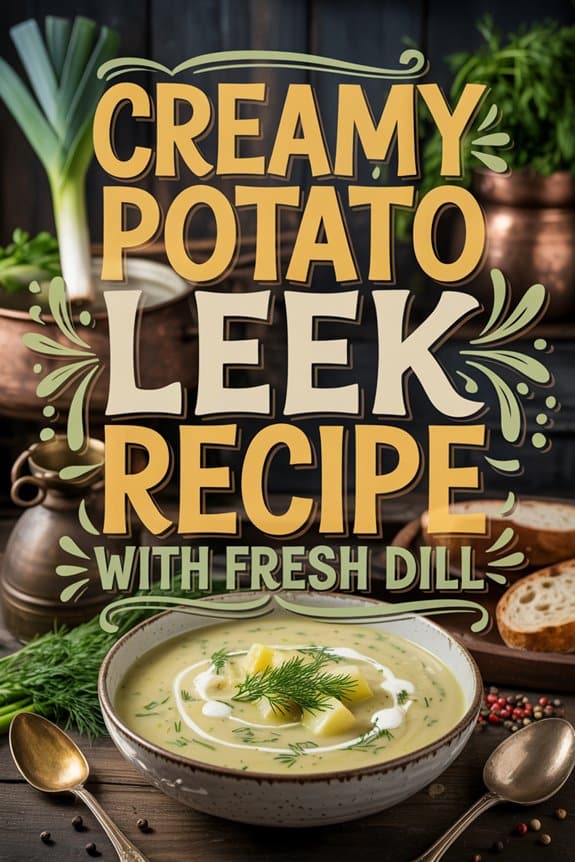 creamy potato leek soup 052qb