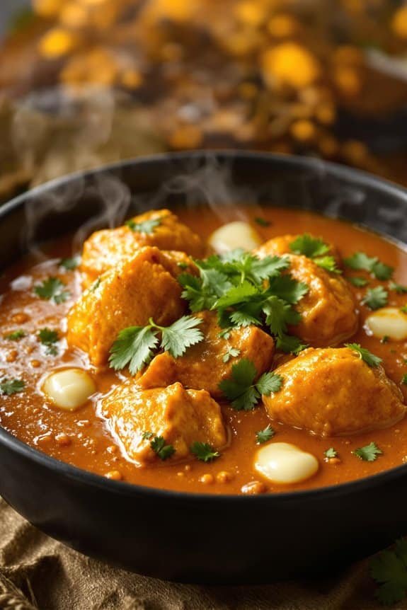 creamy restaurant style butter chicken