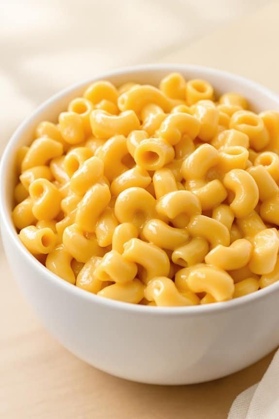 creamy stovetop mac and cheese