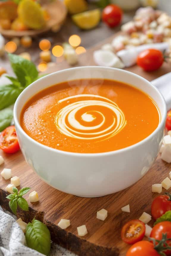 creamy tomato bisque recipe