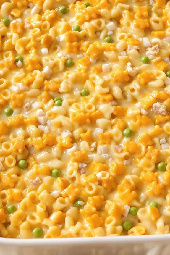 creamy tuna casserole recipe