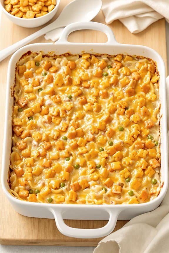 creamy tuna casserole recipe