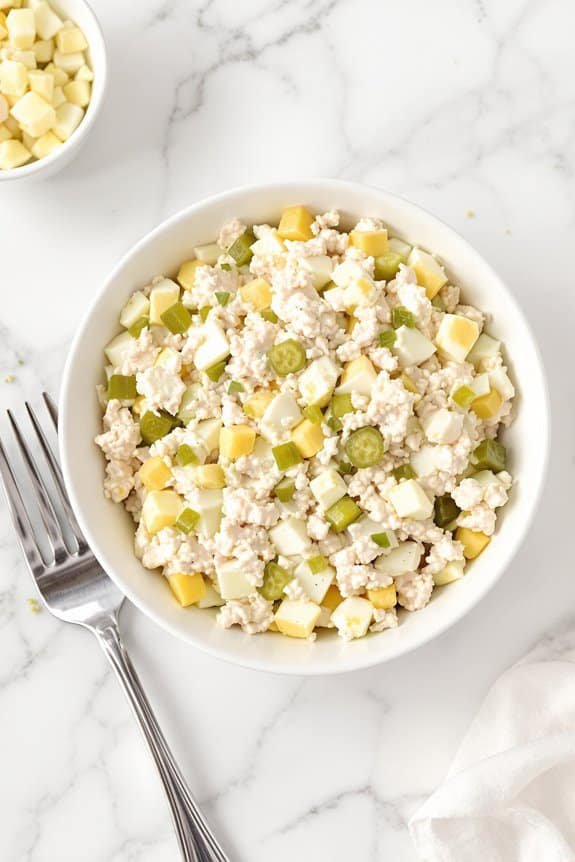 creamy tuna salad recipe