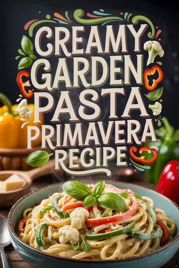 creamy vegetable pasta dish fmud8