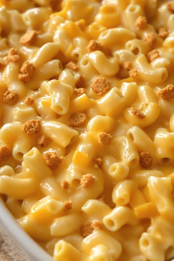 creamy velveeta mac and cheese