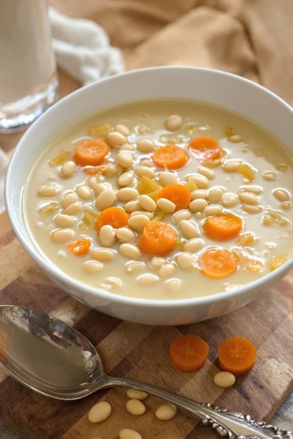 creamy white bean soup