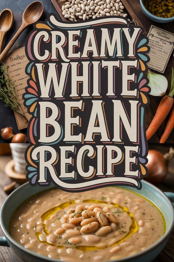 creamy white bean soup v6zzj