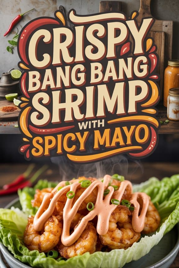 crispy bang bang shrimp 2auib