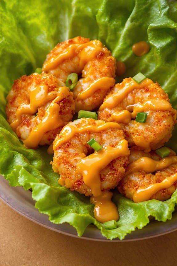crispy bang bang shrimp