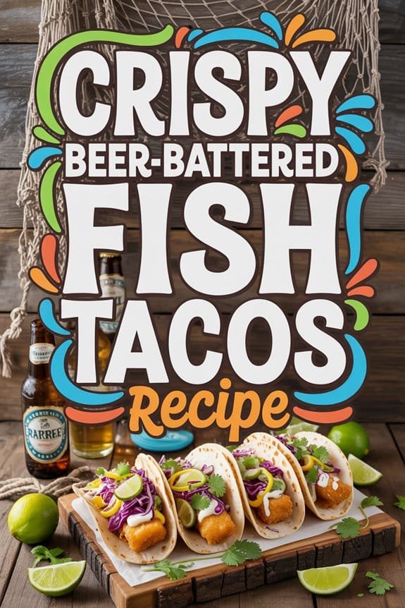 crispy beer battered fish tacos 8i2yd