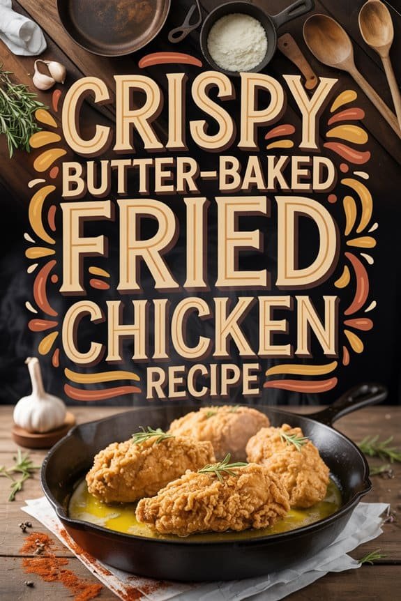 crispy butter baked chicken recipe crb6n