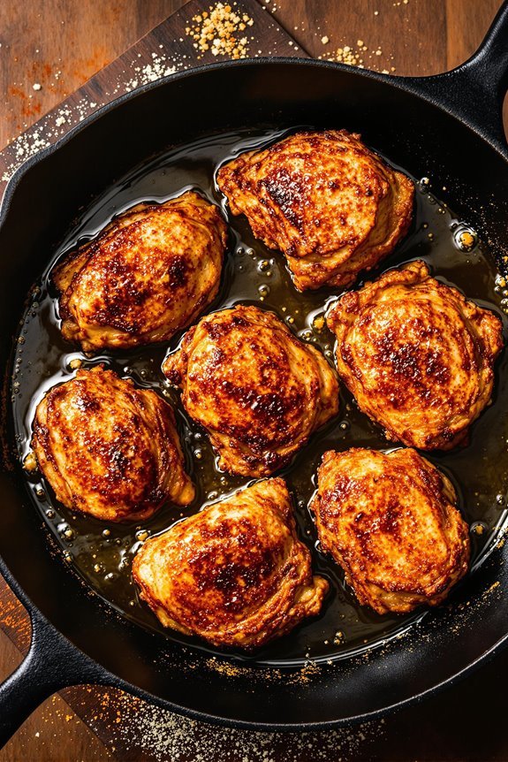 crispy butter baked chicken recipe