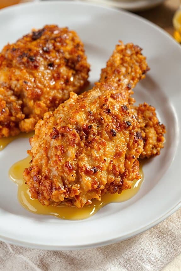 crispy butter baked chicken recipe