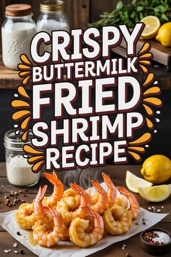 crispy buttermilk fried shrimp cqv03