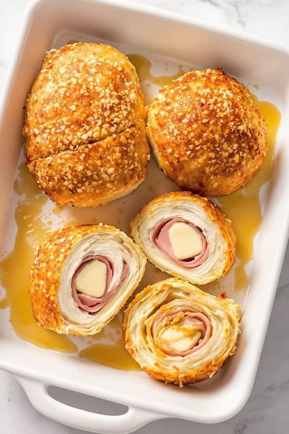 crispy chicken filled delight