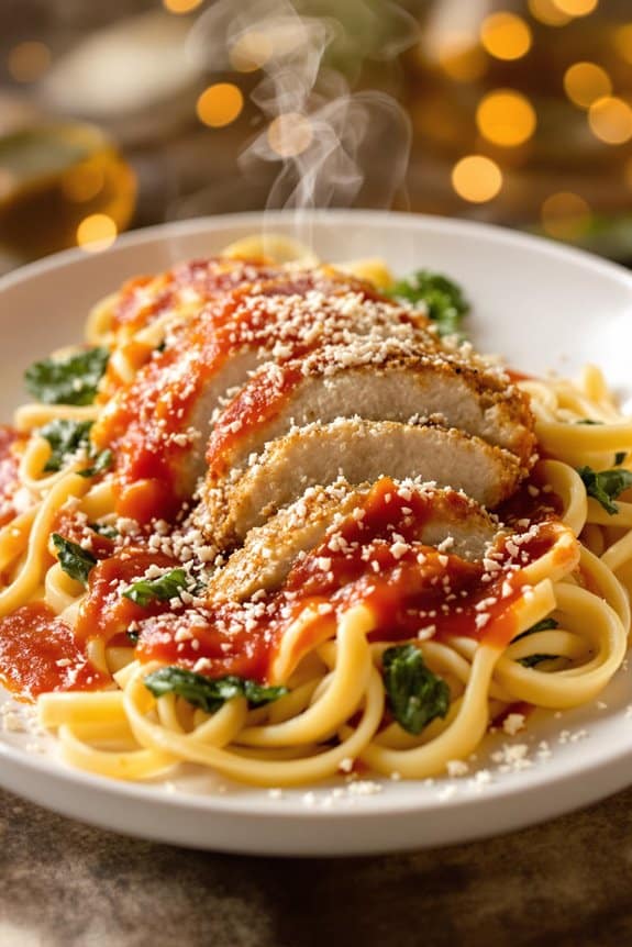 crispy chicken parmesan recipe