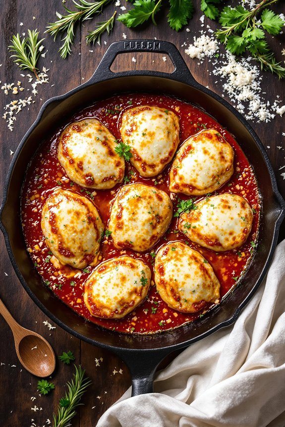 crispy chicken parmesan recipe