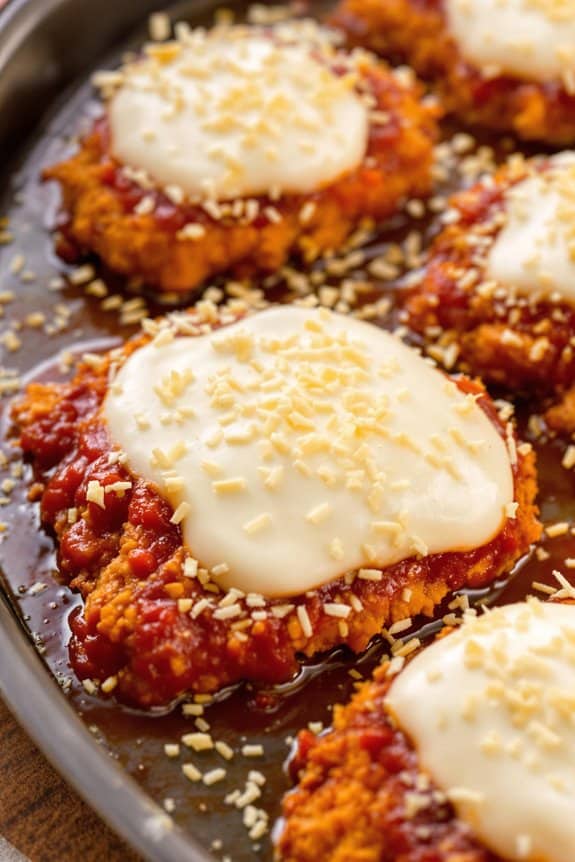 crispy chicken parmesan recipe