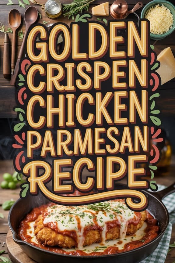 crispy chicken parmesan recipe qaqdm
