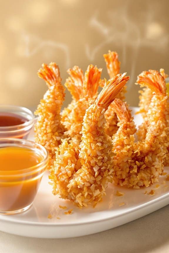 crispy coconut shrimp recipe