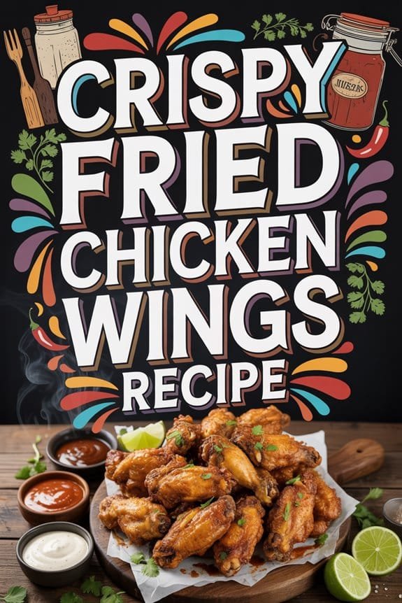crispy fried chicken wings hl4lc
