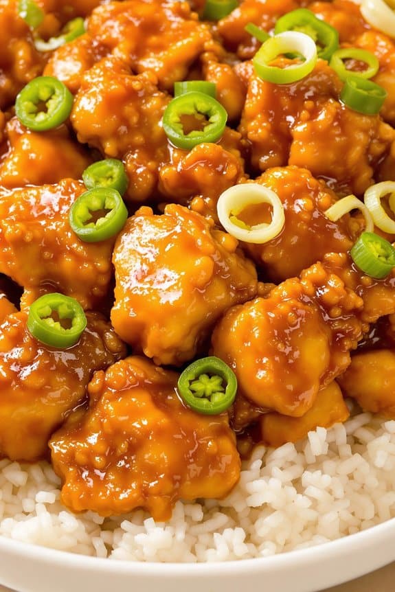crispy general tso s chicken