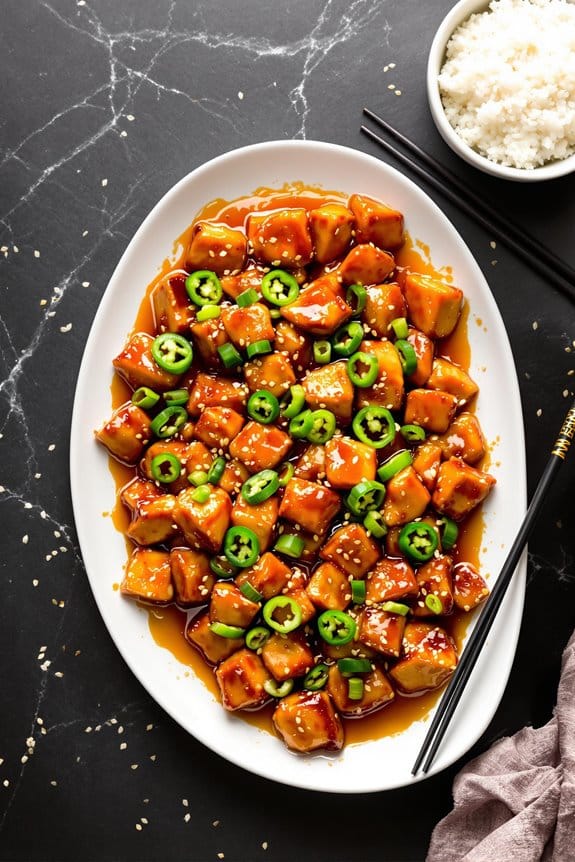 crispy general tso s chicken