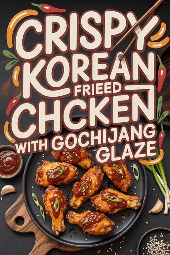 crispy gochujang fried chicken fqpoc