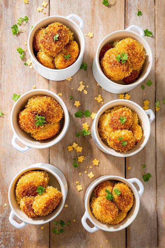 crispy salmon croquettes recipe