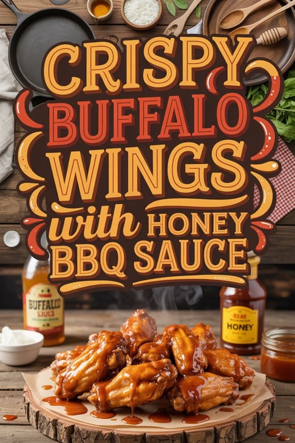 crispy wings with sauce yb7ue