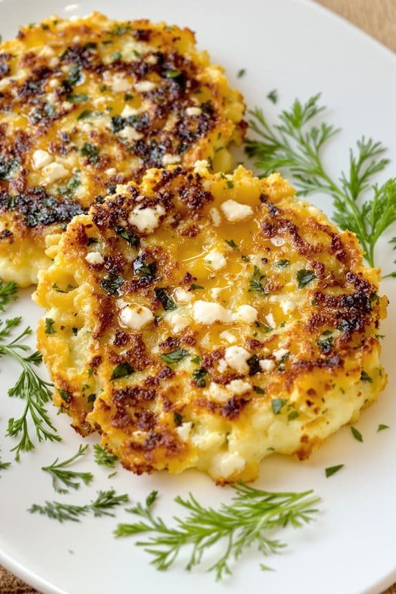 crispy zucchini fritters recipe