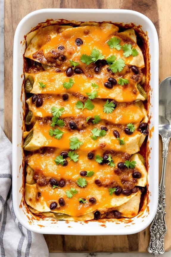crock pot enchiladas recipe