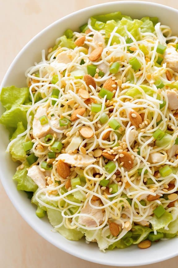 crunchy chinese chicken salad