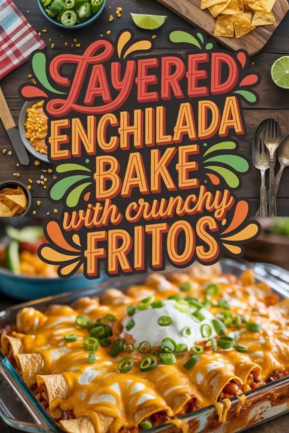 crunchy fritos enchilada bake j3eii