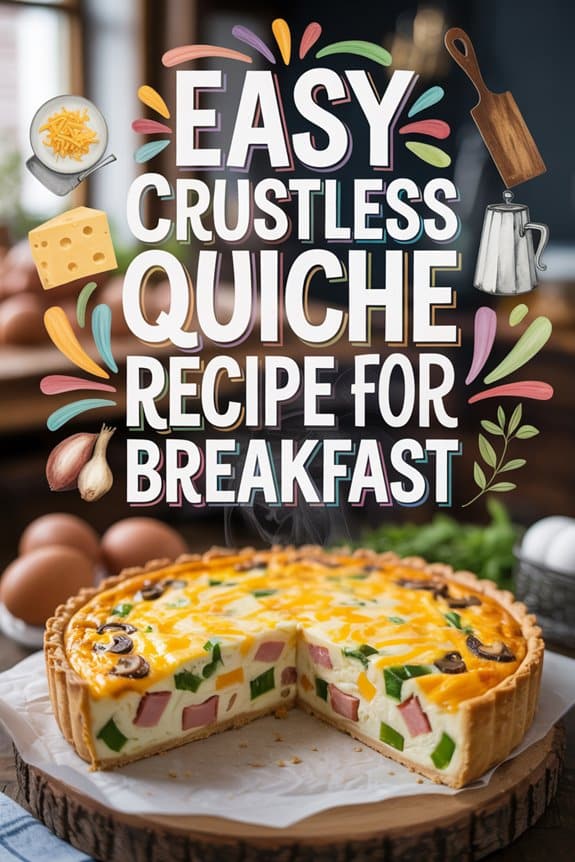 crustless quiche breakfast recipe 62j1e