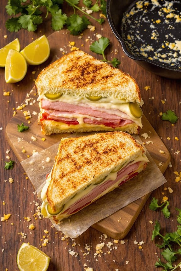cuban sandwich with mojo
