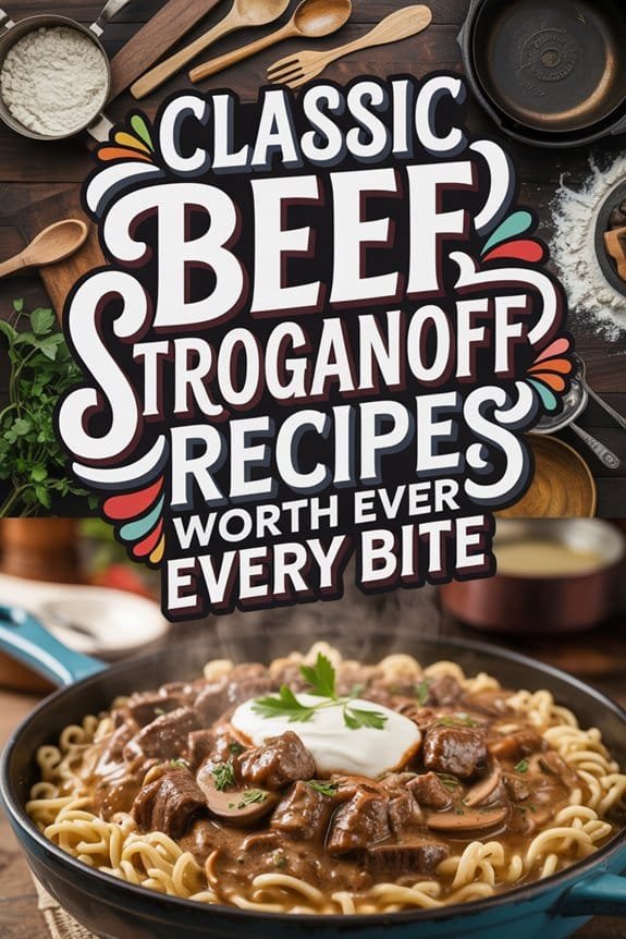 delicious beef stroganoff recipe e728e