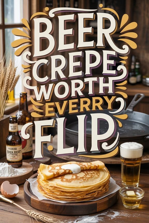 delicious beer infused crepes kfp3t